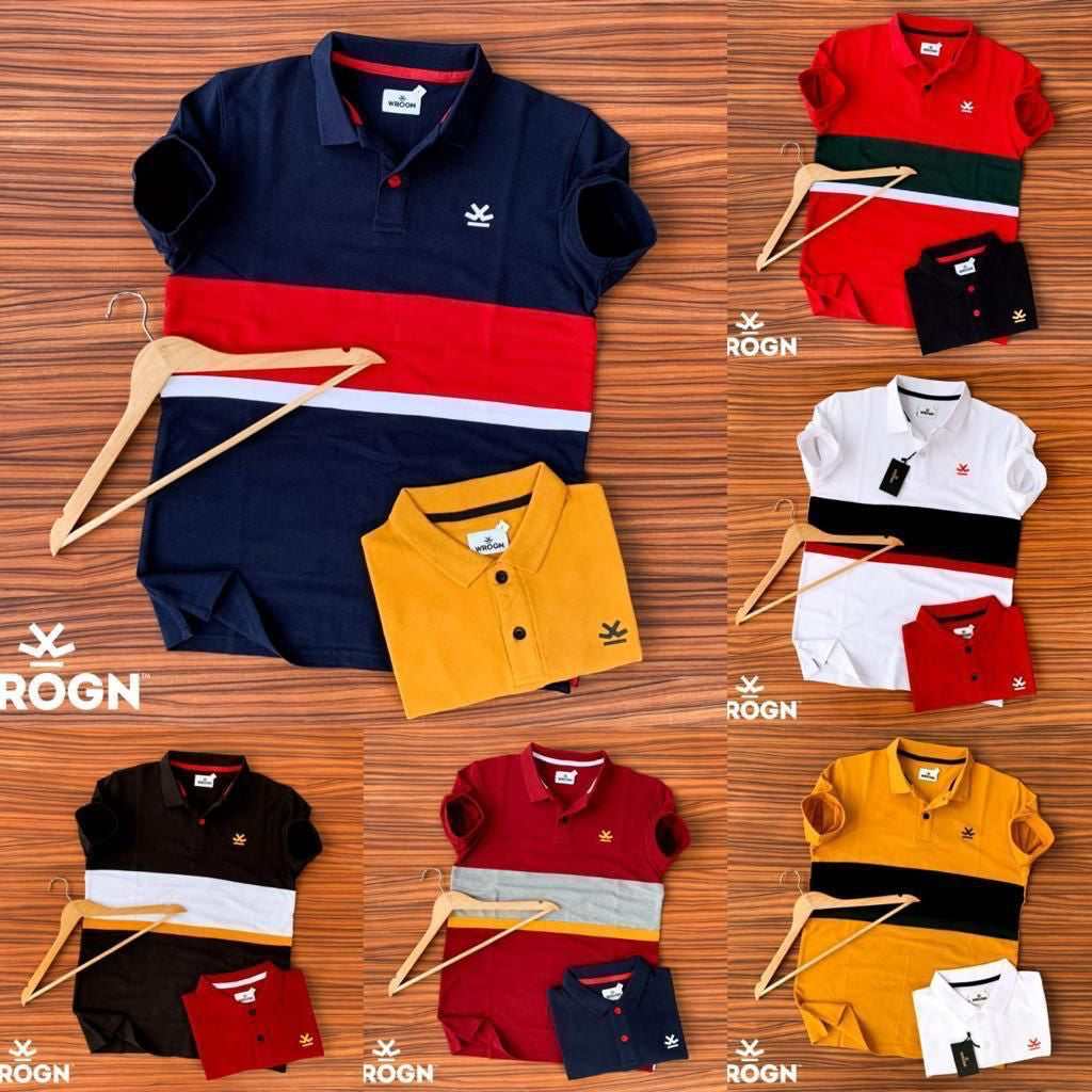 WROGN POLO T-SHIRT-39PCS