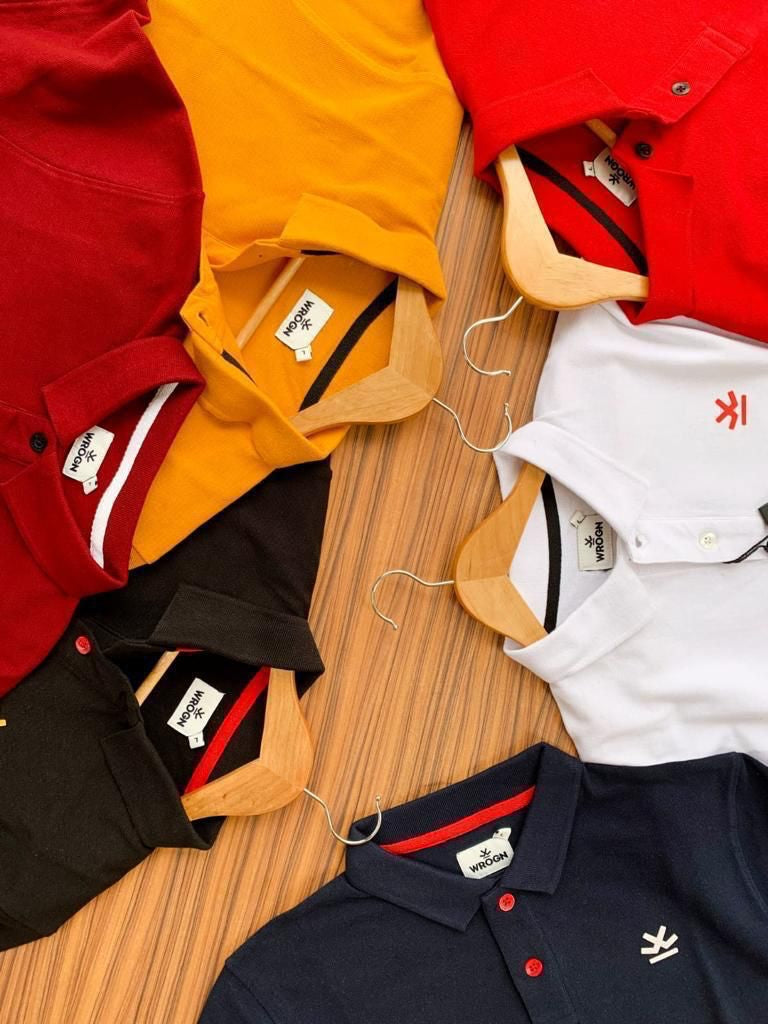 WROGN POLO T-SHIRT-39PCS