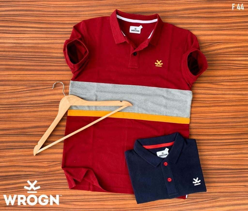 WROGN POLO T-SHIRT-39PCS