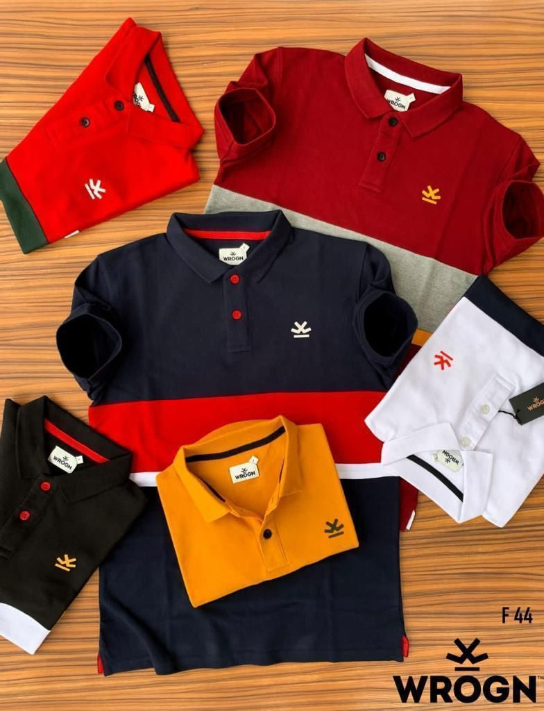 WROGN POLO T-SHIRT-39PCS