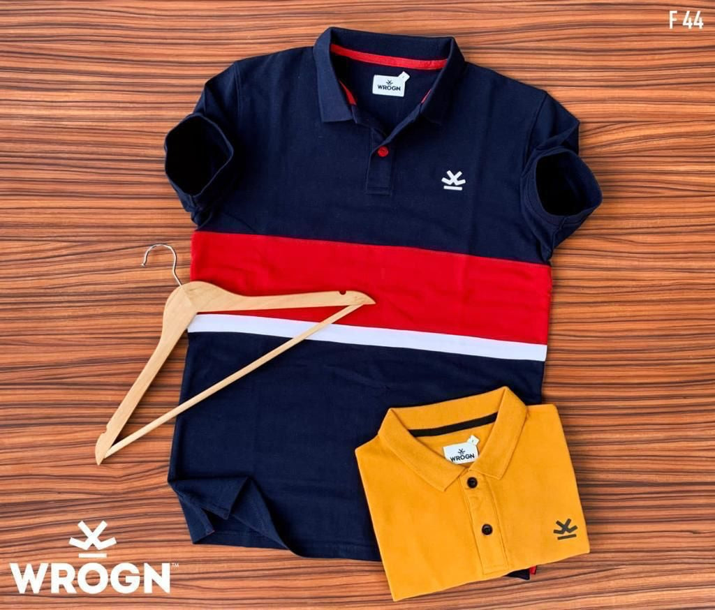 WROGN POLO T-SHIRT-39PCS