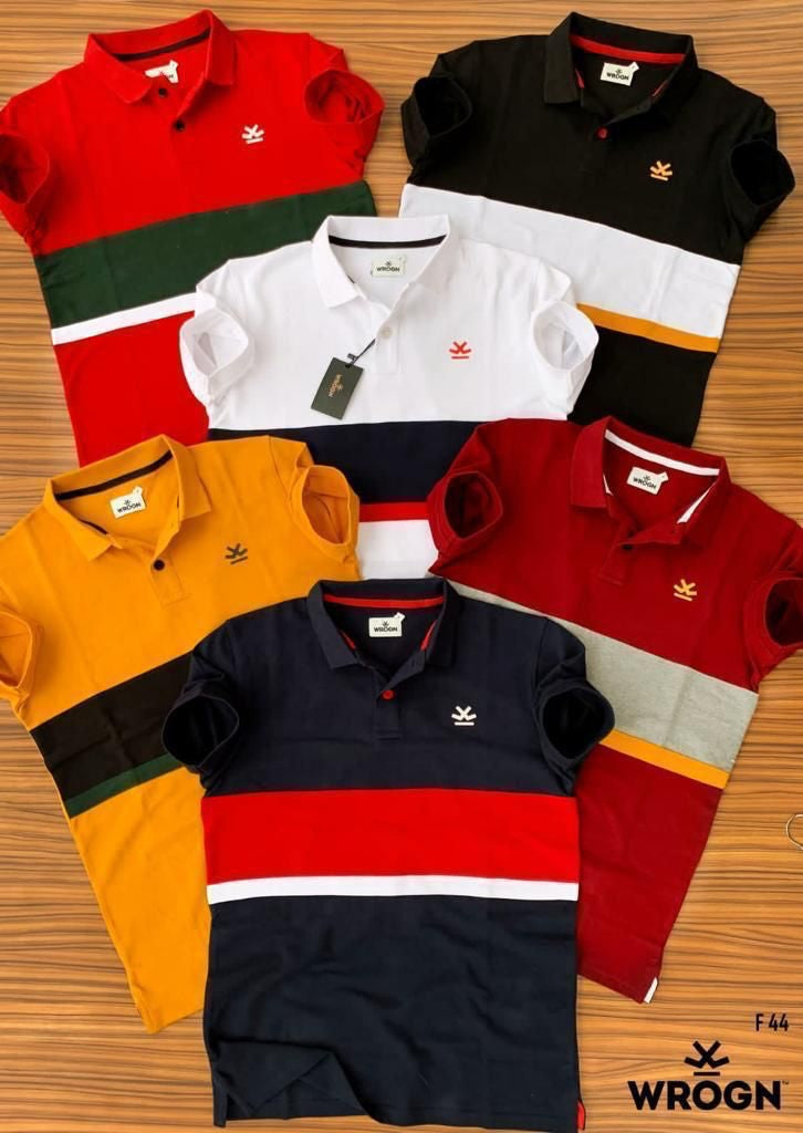 WROGN POLO T-SHIRT-39PCS