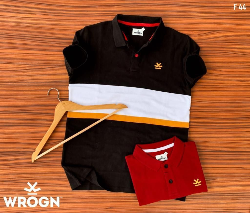 WROGN POLO T-SHIRT-39PCS