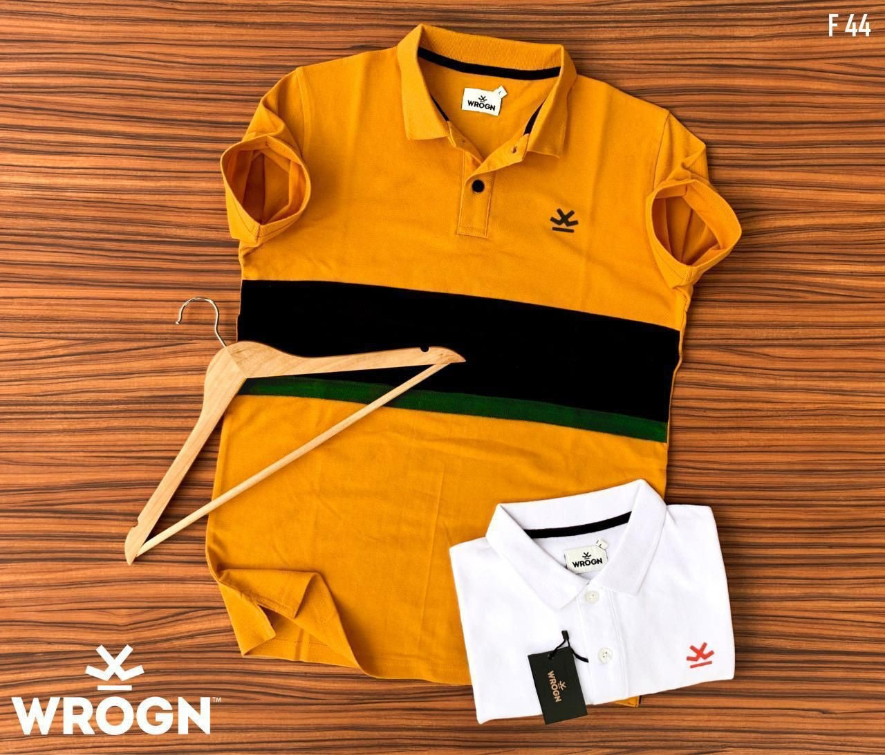 WROGN POLO T-SHIRT-39PCS