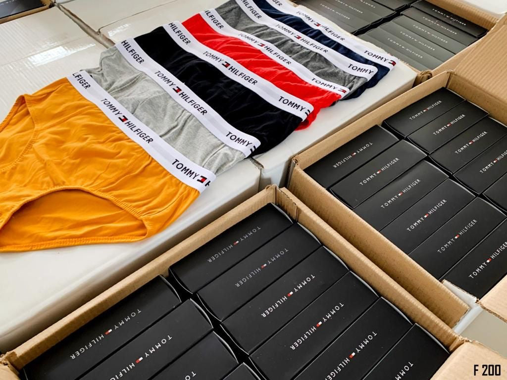 TOMMY MEN'S BRIEF-144PCS