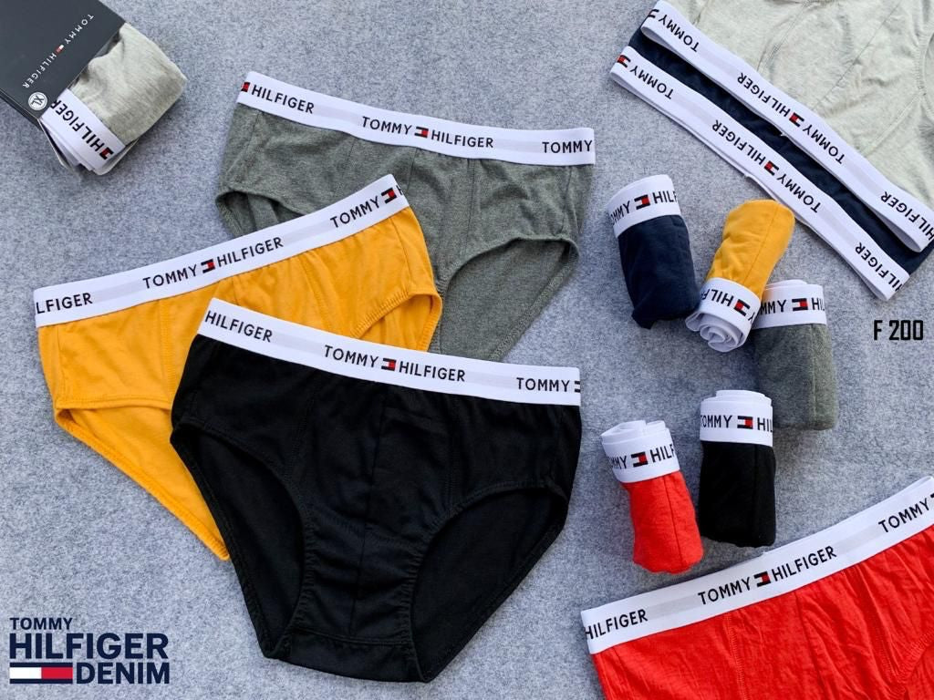 TOMMY MEN'S BRIEF-144PCS