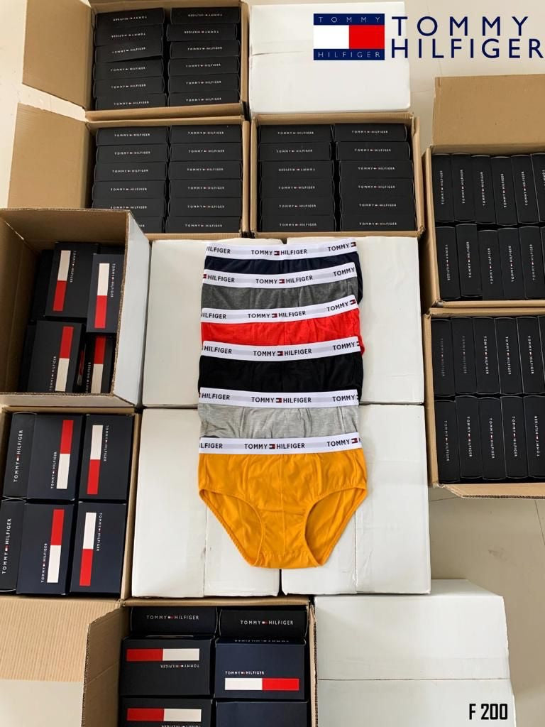 TOMMY MEN'S BRIEF-144PCS