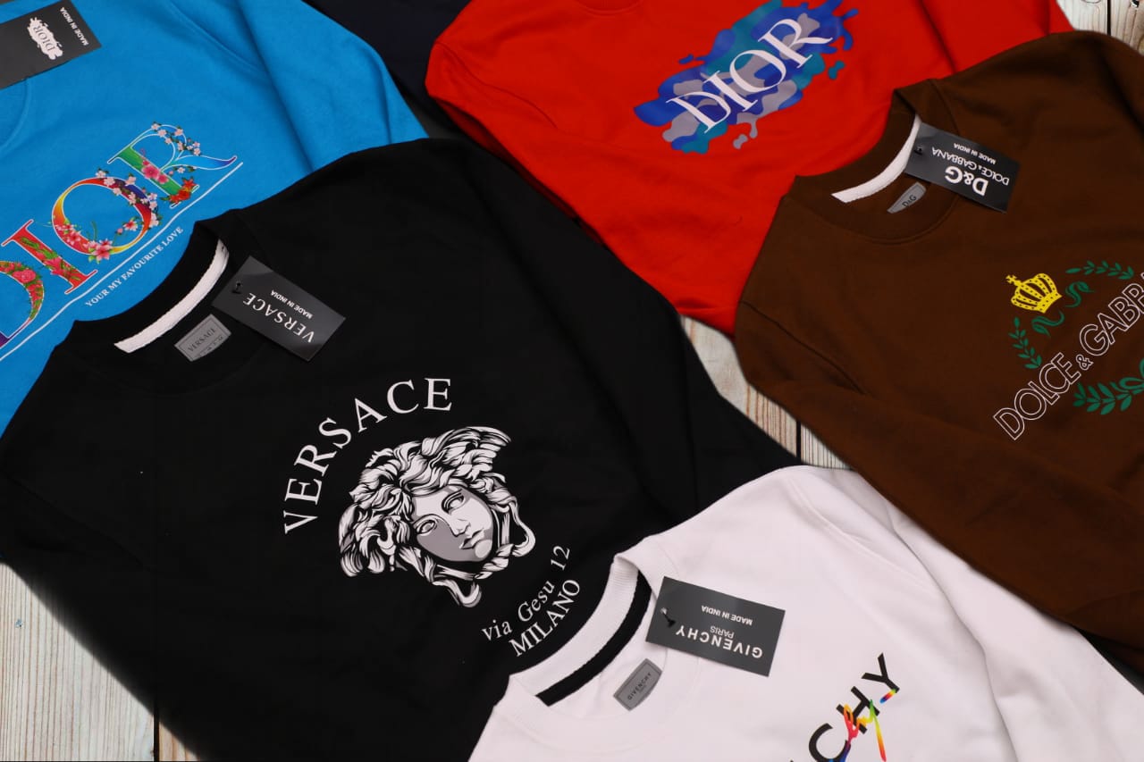 MENS PREMIUM 100% COTTON COMBO SWEATSHIRT*-52PCS