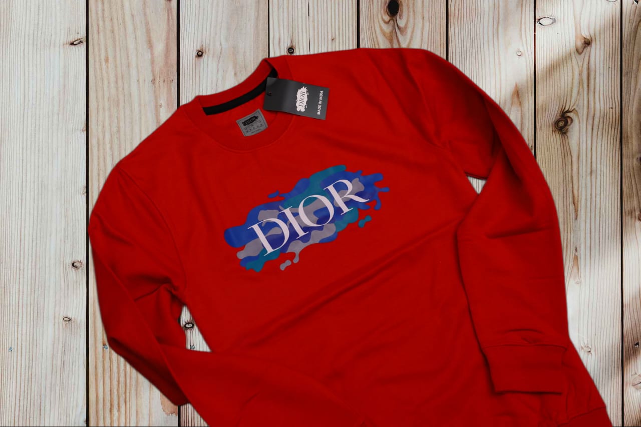 MENS PREMIUM 100% COTTON COMBO SWEATSHIRT*-52PCS
