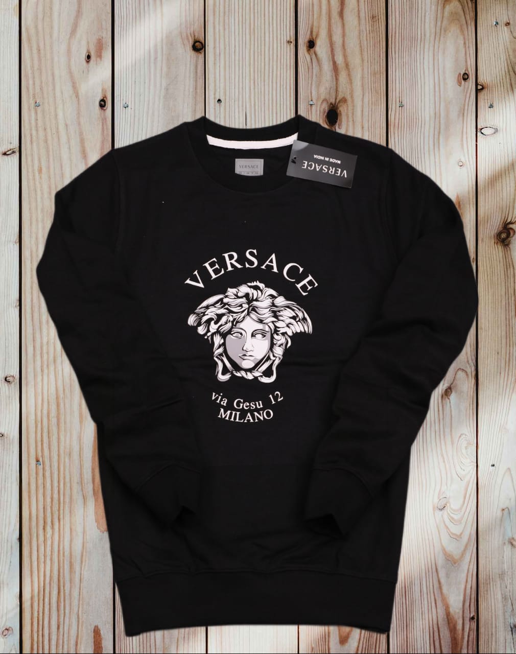 MENS PREMIUM 100% COTTON COMBO SWEATSHIRT*-52PCS