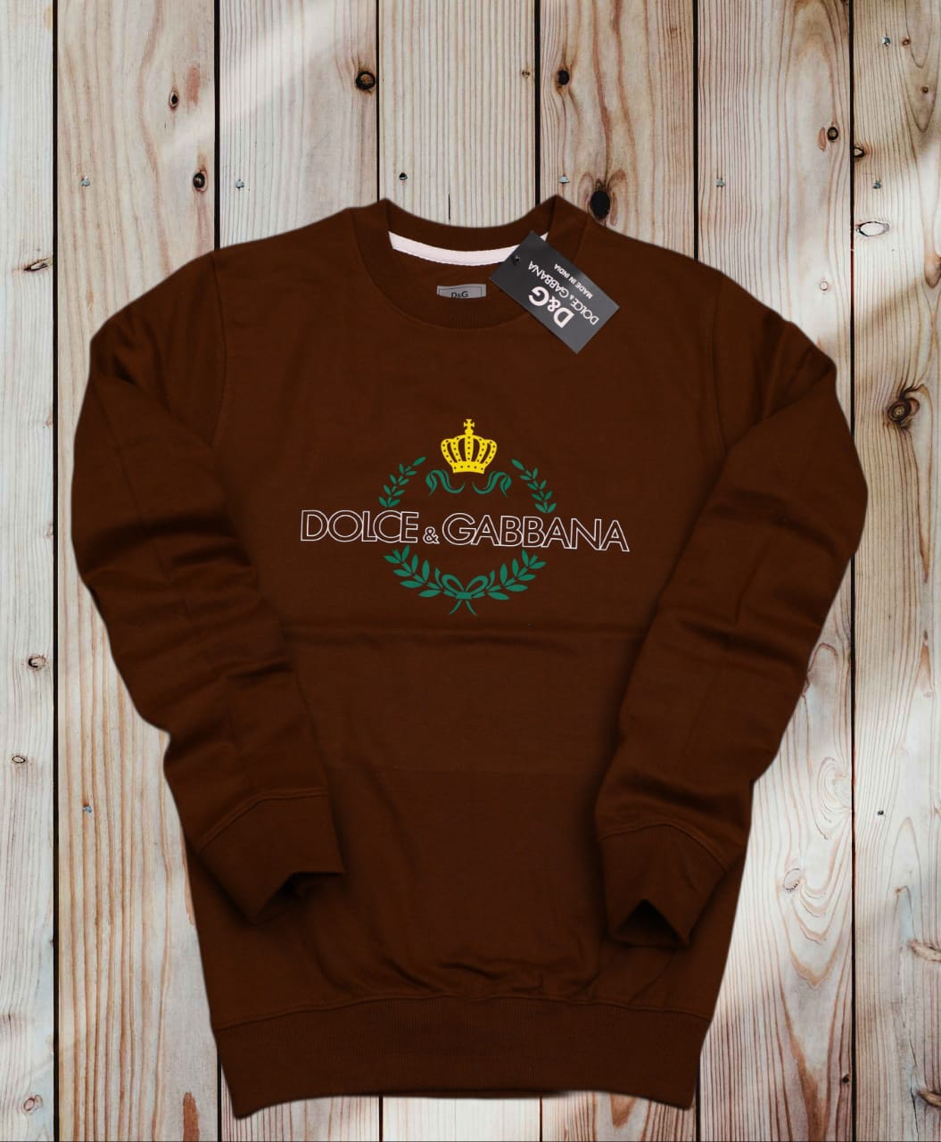 MENS PREMIUM 100% COTTON COMBO SWEATSHIRT*-52PCS