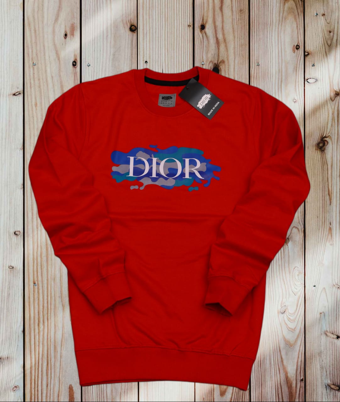 MENS PREMIUM 100% COTTON COMBO SWEATSHIRT*-52PCS
