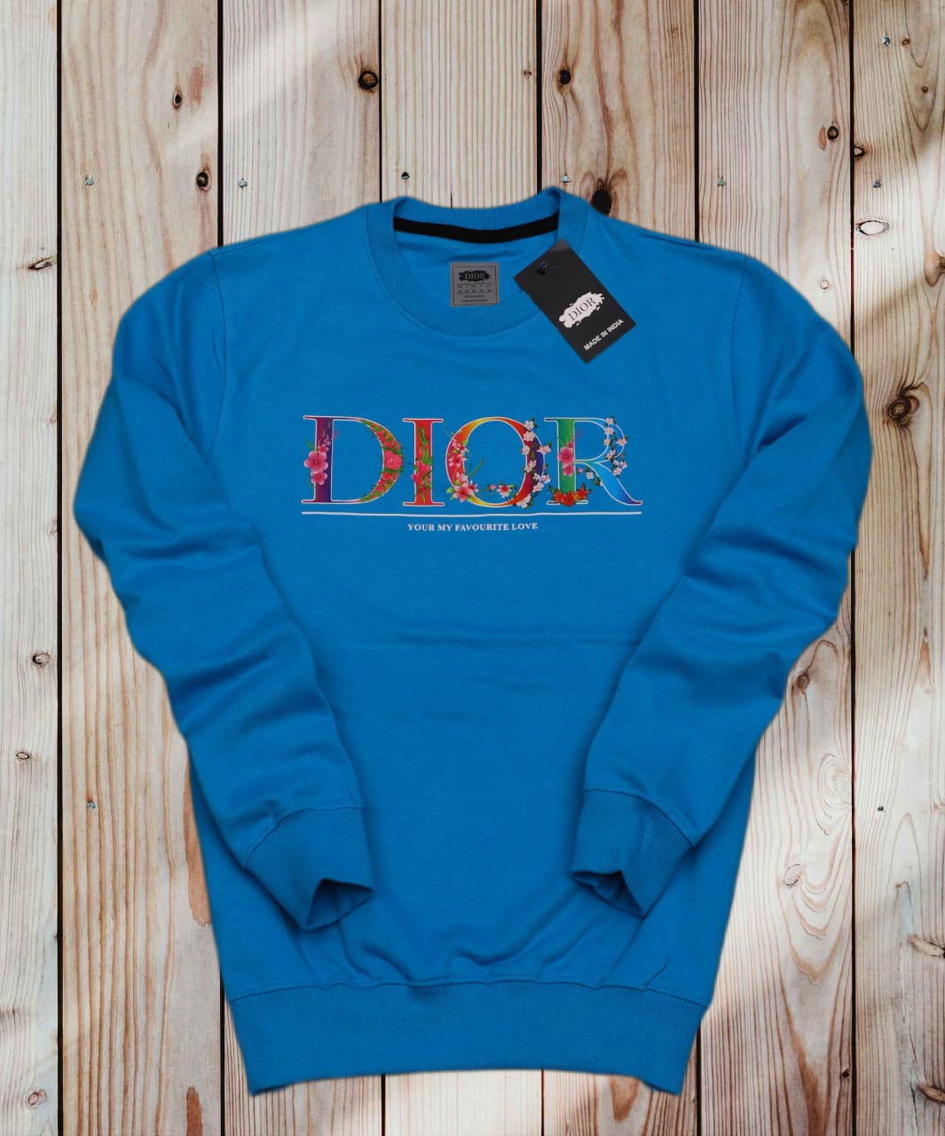 MENS PREMIUM 100% COTTON COMBO SWEATSHIRT*-52PCS