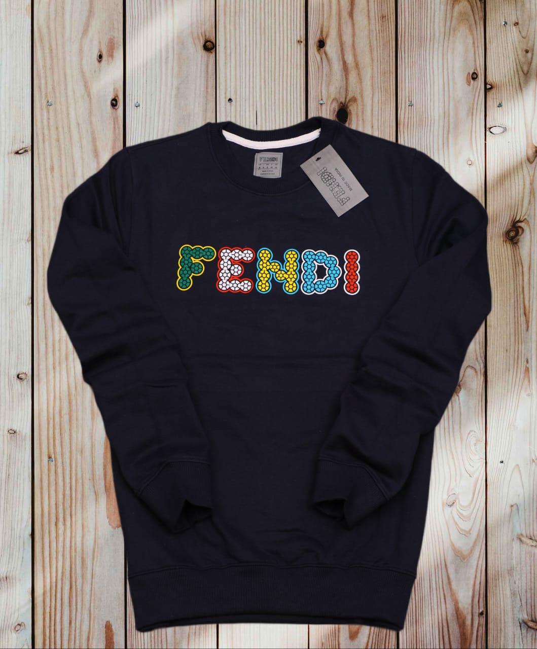 MENS PREMIUM 100% COTTON COMBO SWEATSHIRT*-52PCS