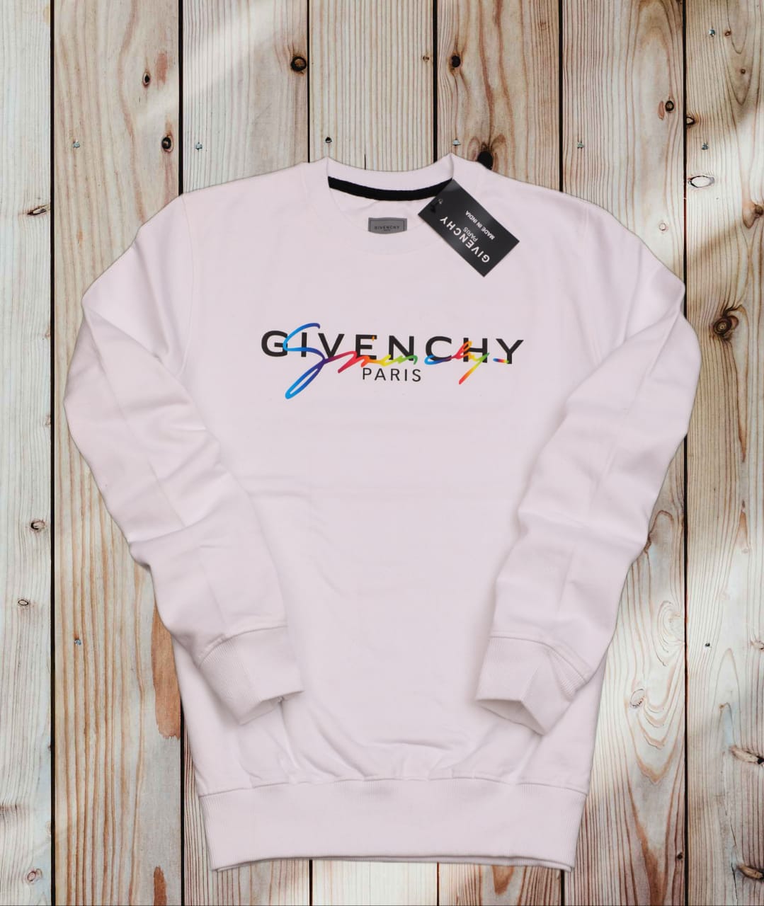 MENS PREMIUM 100% COTTON COMBO SWEATSHIRT*-52PCS