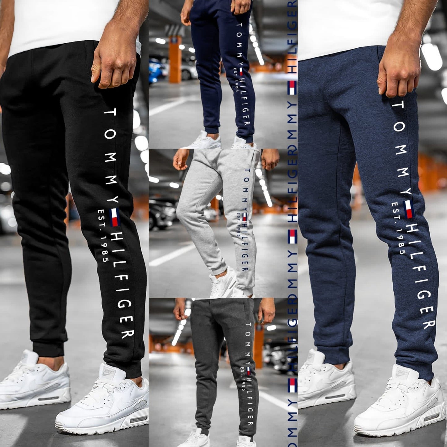TOMMY MEN'S JOGGER*-32PCS