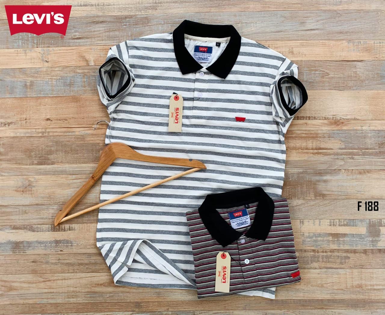 LEVI'S MENS POLO T-SHIRT-42PCS