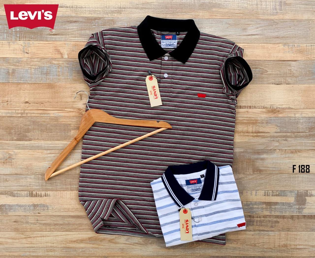 LEVI'S MENS POLO T-SHIRT-42PCS