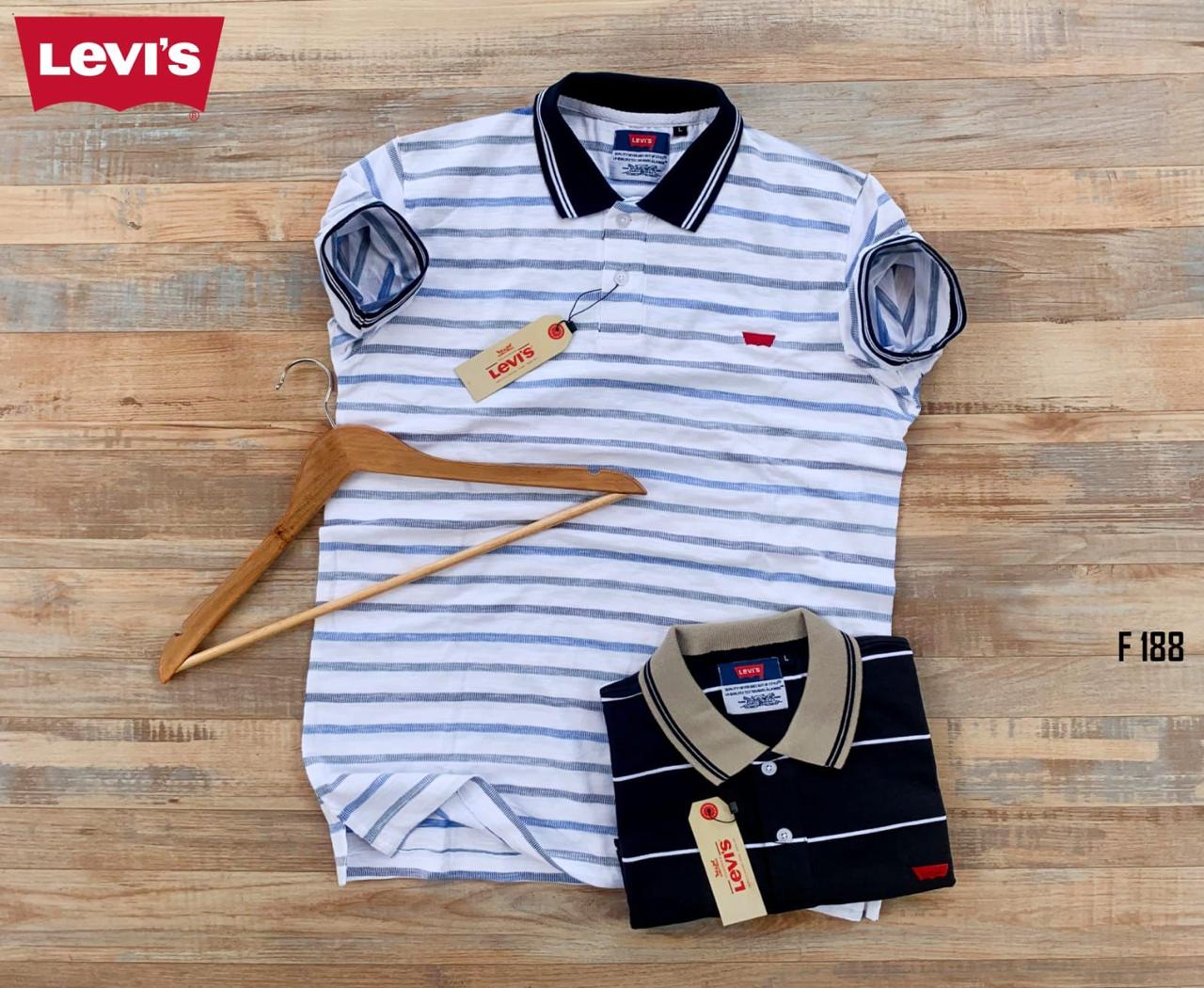 LEVI'S MENS POLO T-SHIRT-42PCS