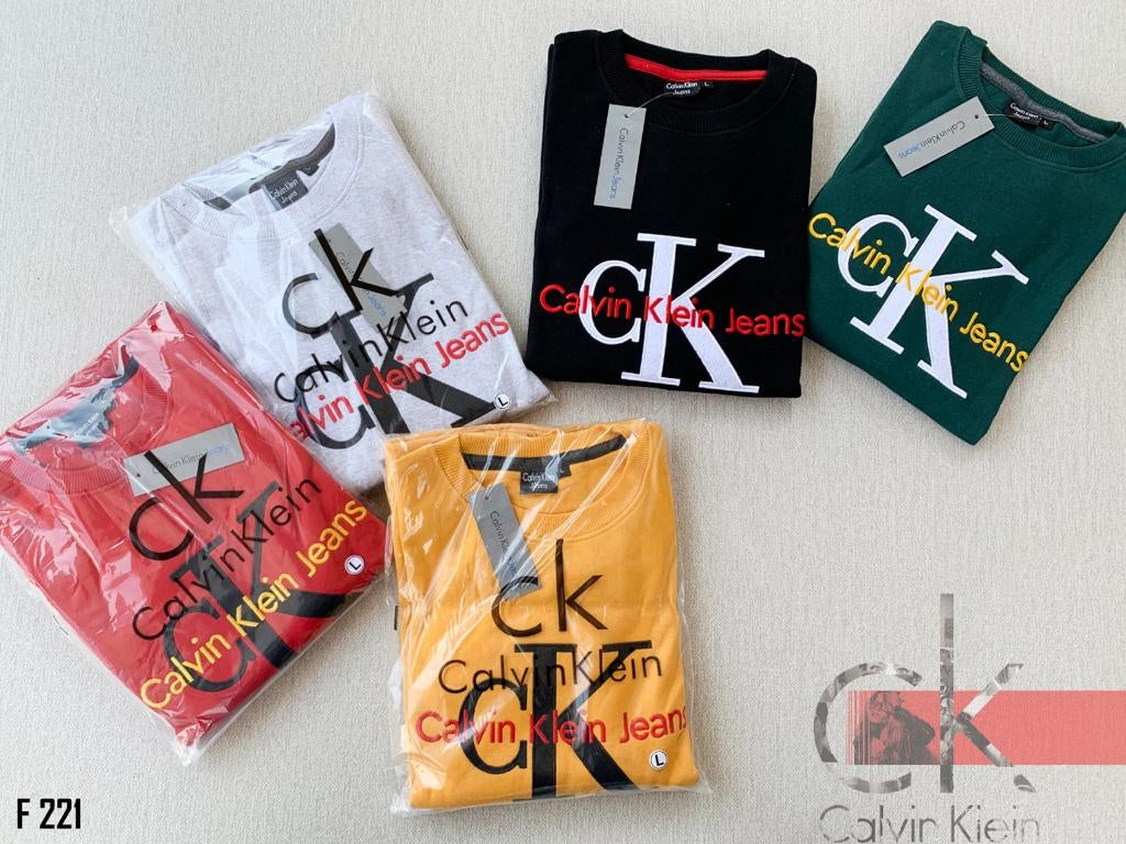 CK MENS SWEATSHIRT*-32PCS