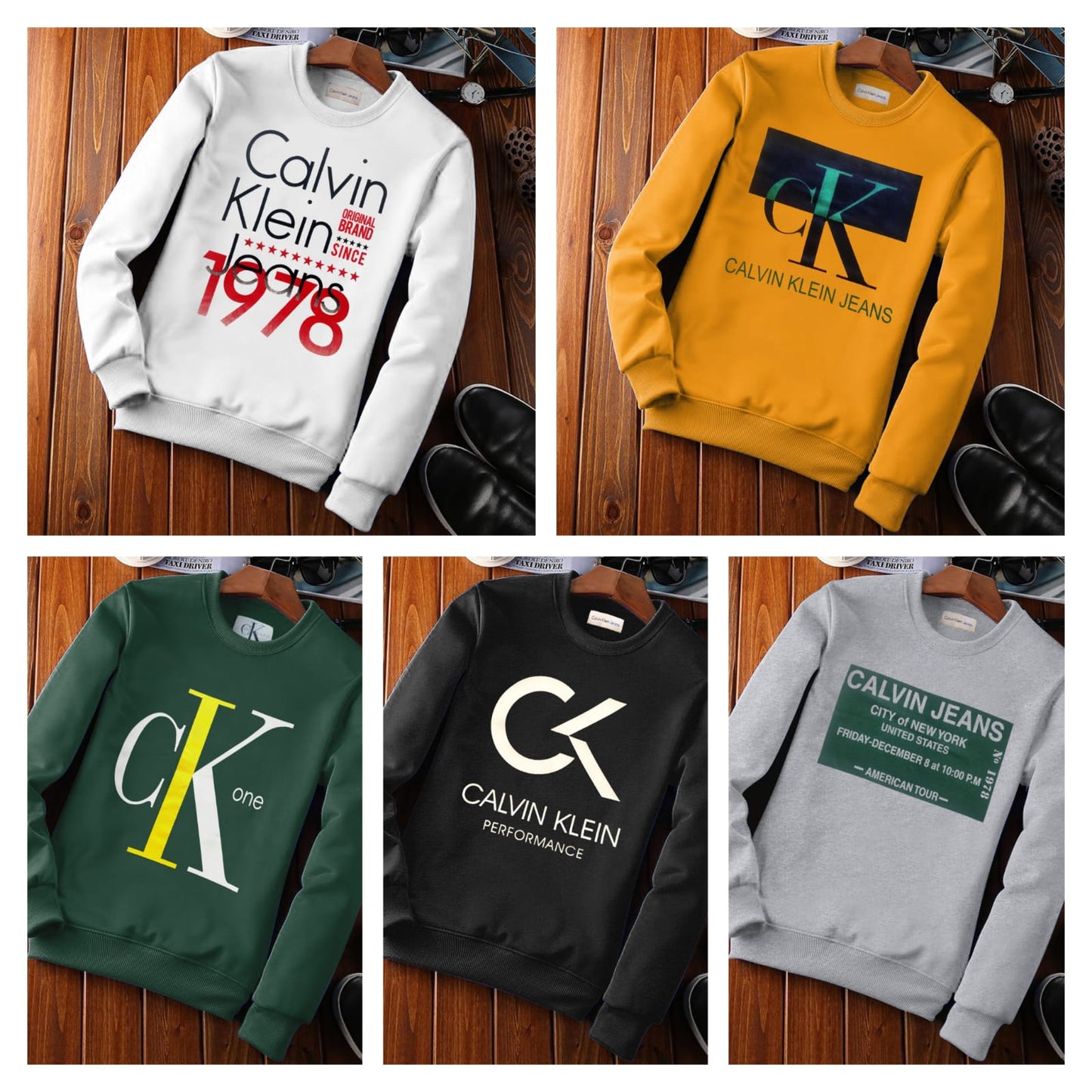 CK SWEATSHIRTS-35PCS