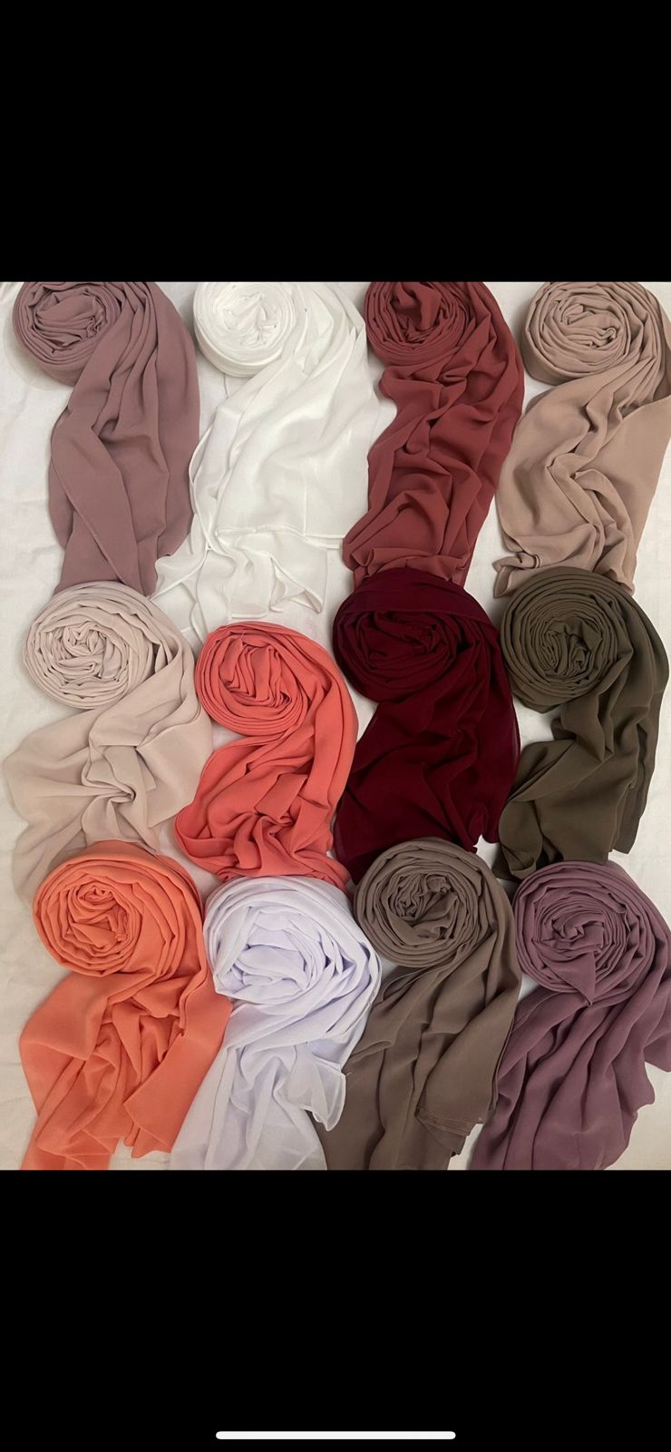 HEAVY CHIFFON HIJAB-100PCS