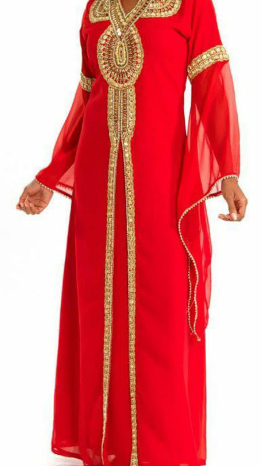 ISLAMIC WOMENS KAFTAN-36PCS