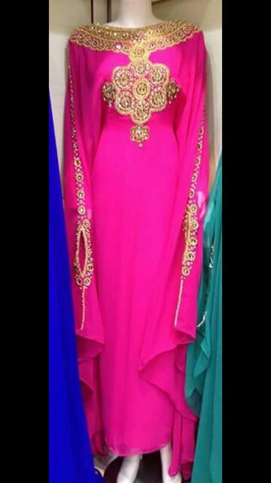 ISLAMIC WOMENS KAFTAN-36PCS