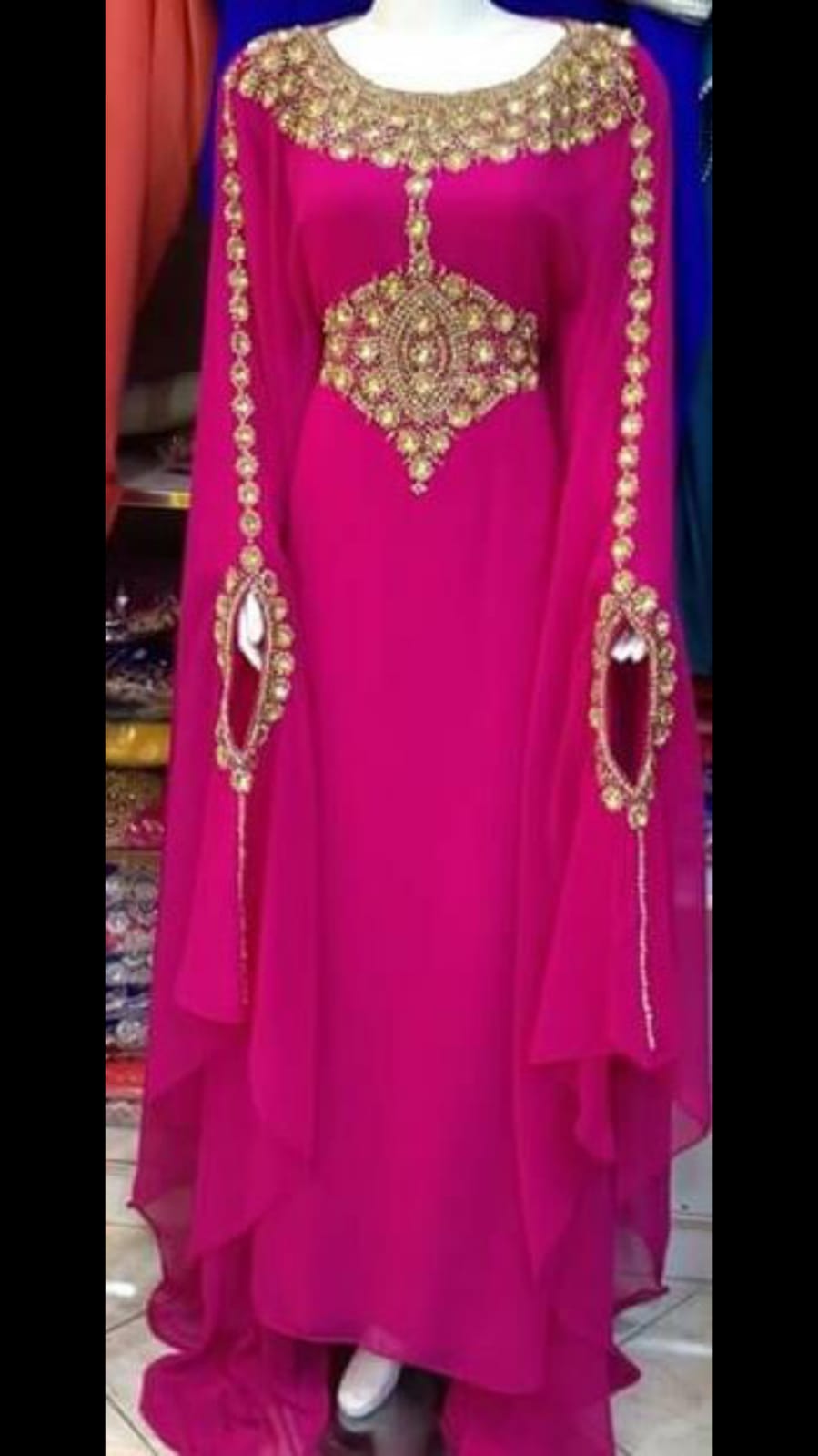 ISLAMIC WOMENS KAFTAN-36PCS