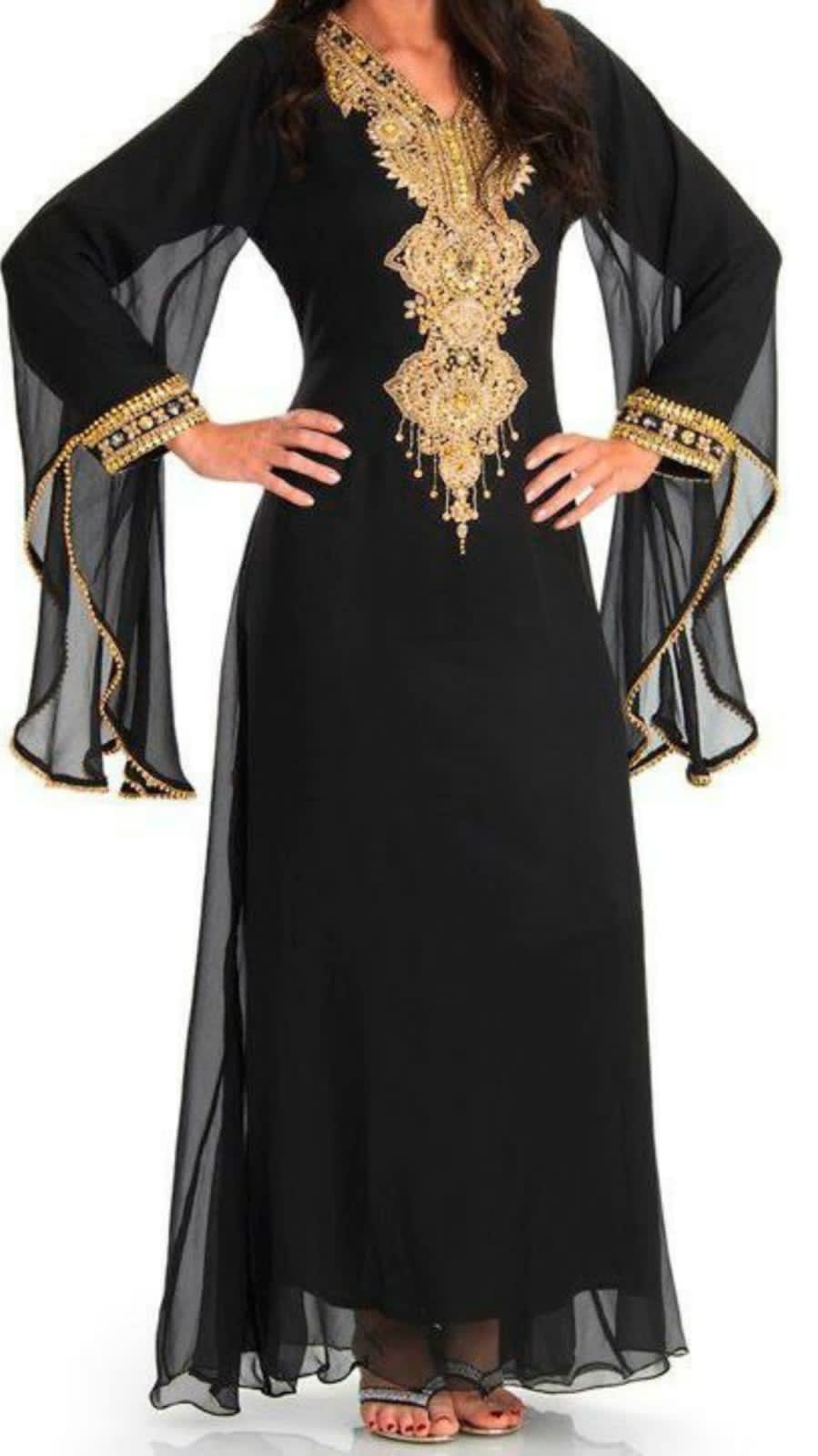 ISLAMIC WOMENS KAFTAN-36PCS