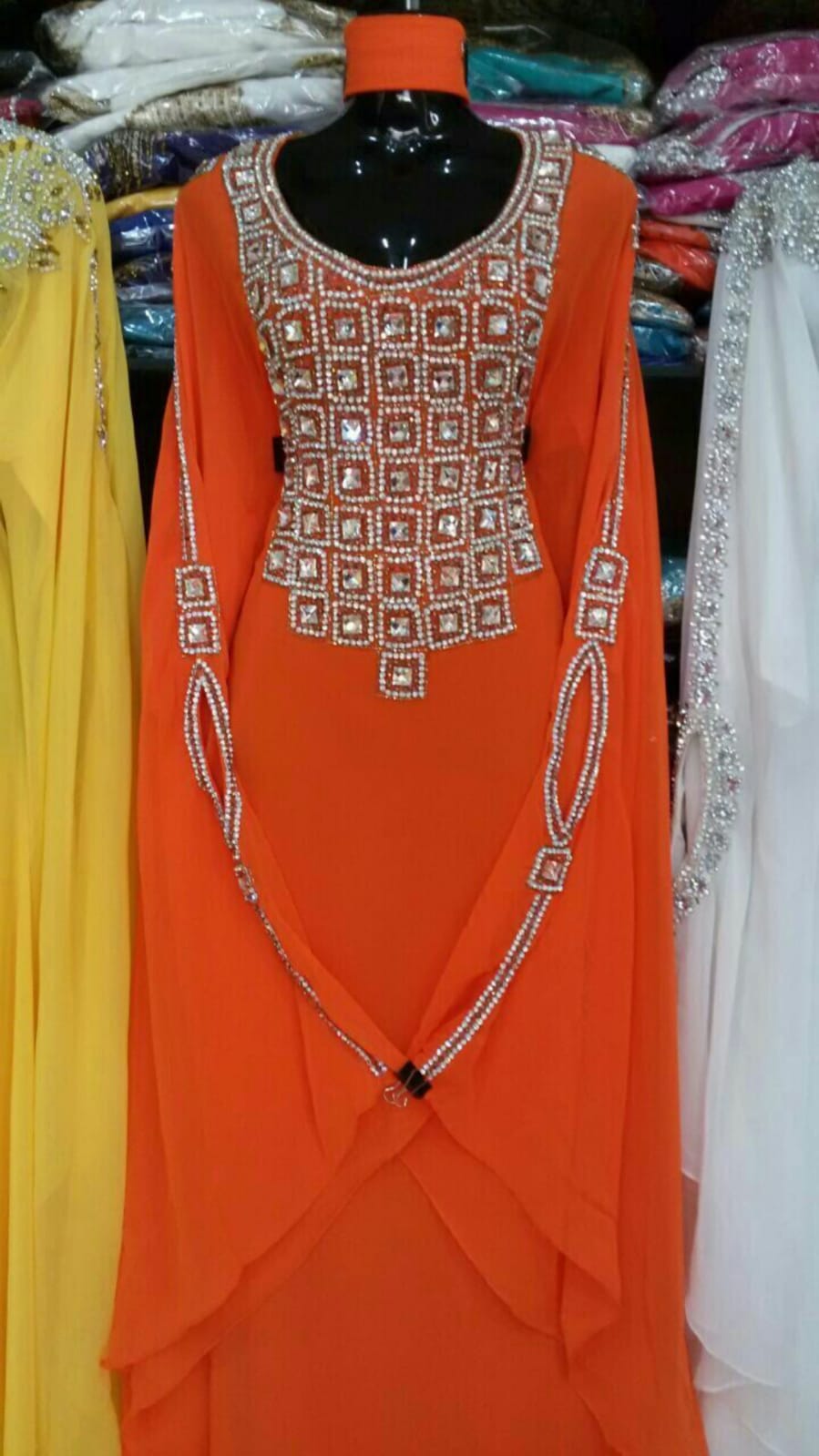 ISLAMIC WOMENS KAFTAN-36PCS