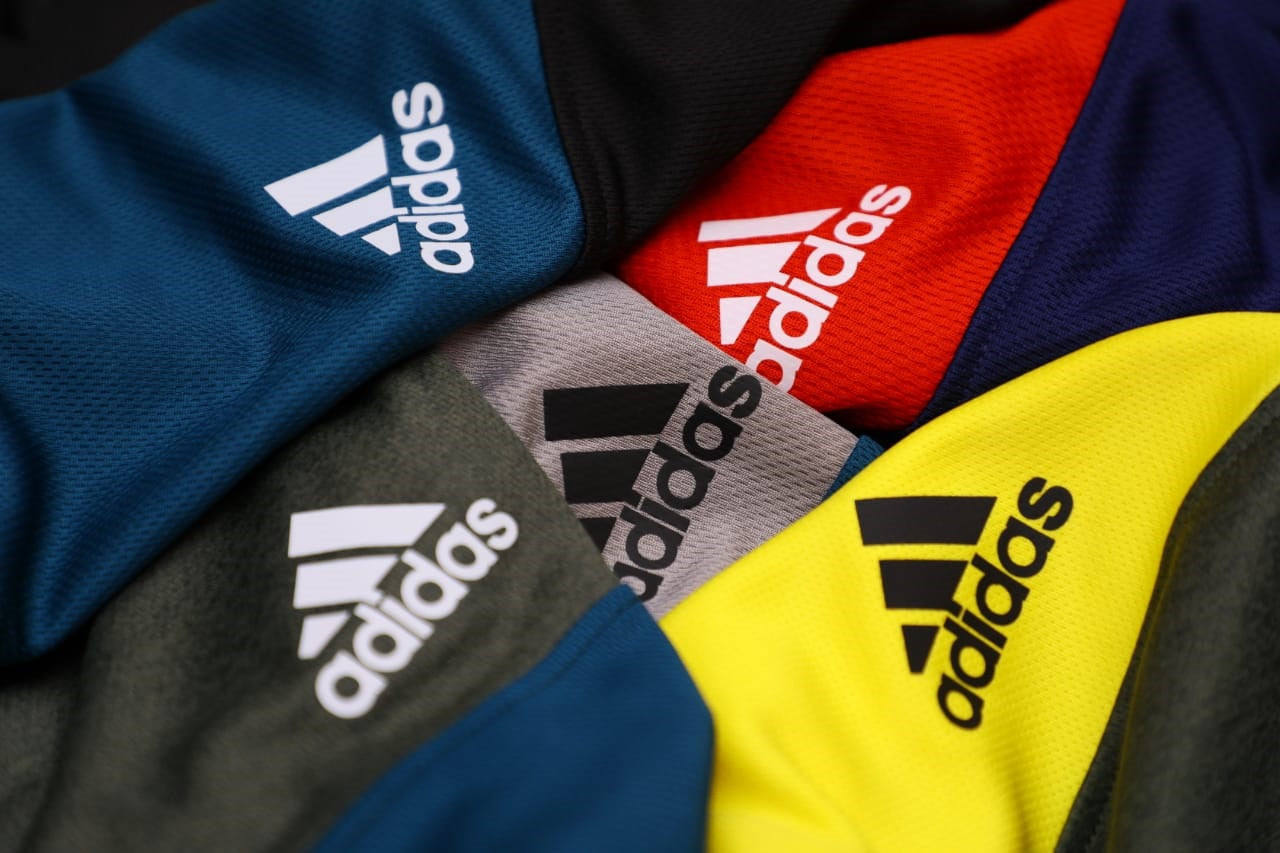 ADIDAS SPORTS CREW NECK-43PCS