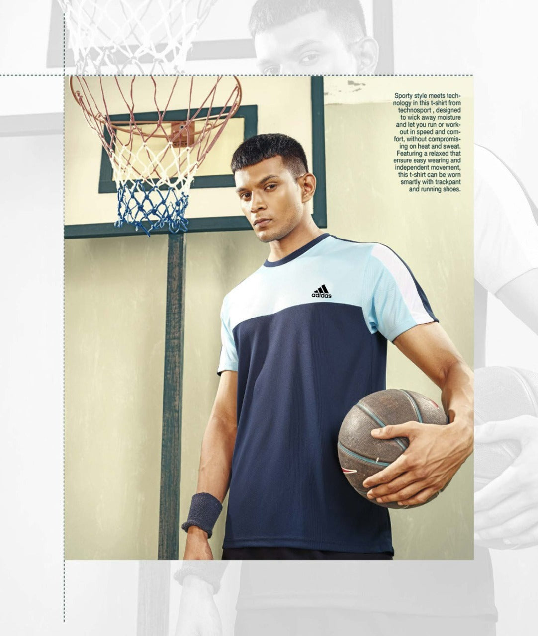 ADIDAS SPORTS CREW NECK-43PCS