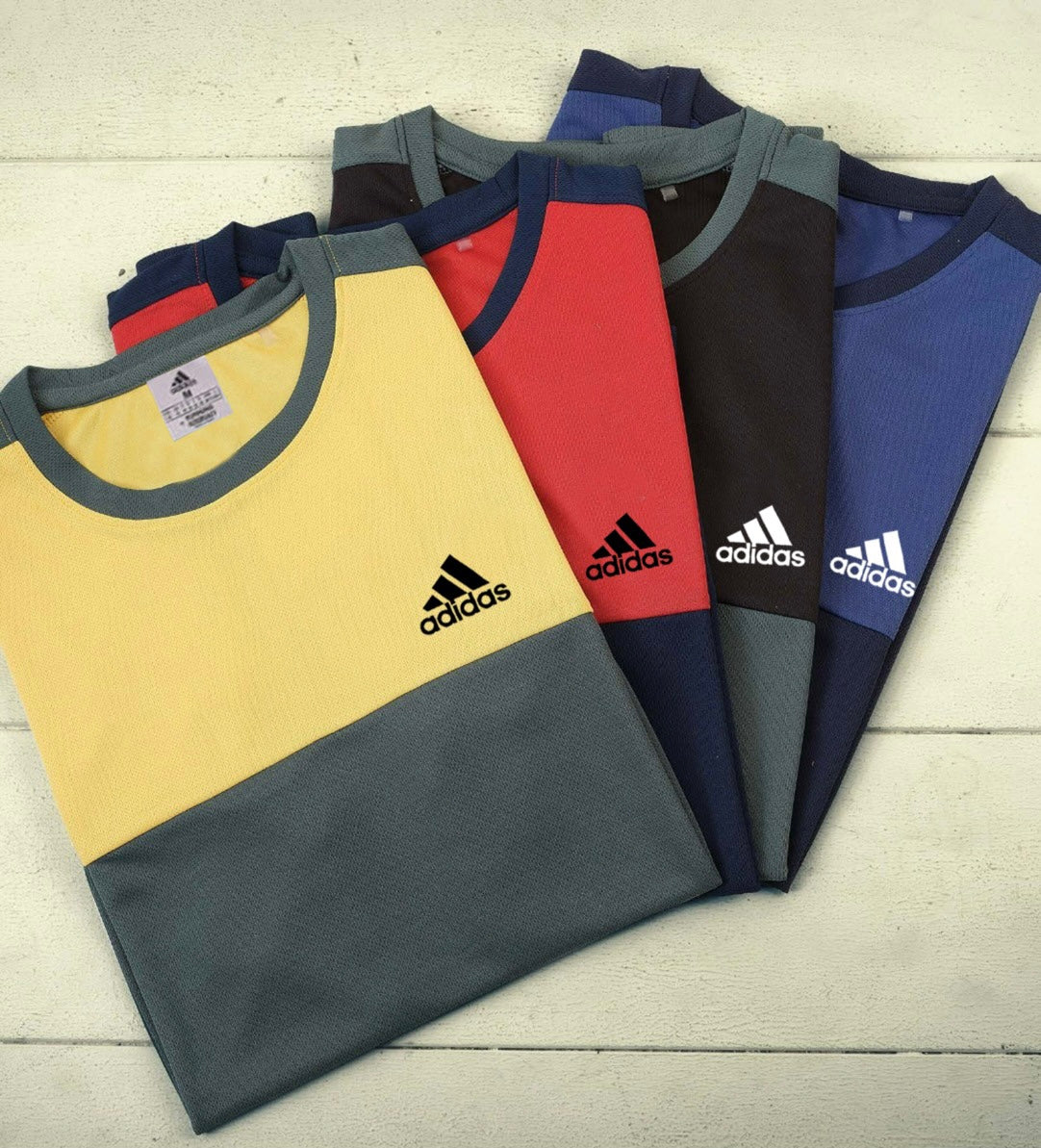 ADIDAS SPORTS CREW NECK-43PCS