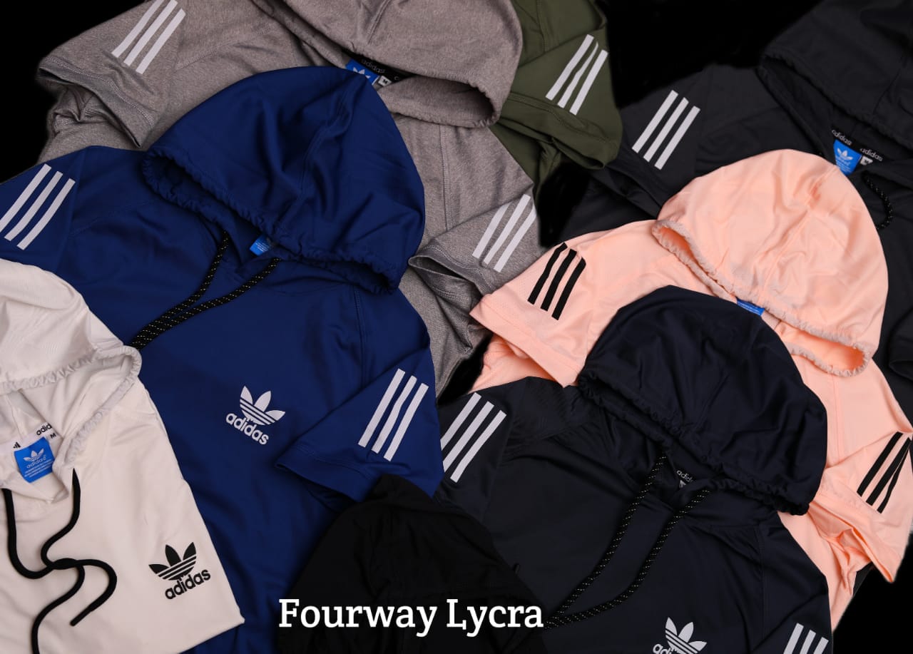 ADIDAS
HOOD WITH KANGAROO POCKET -46PCS