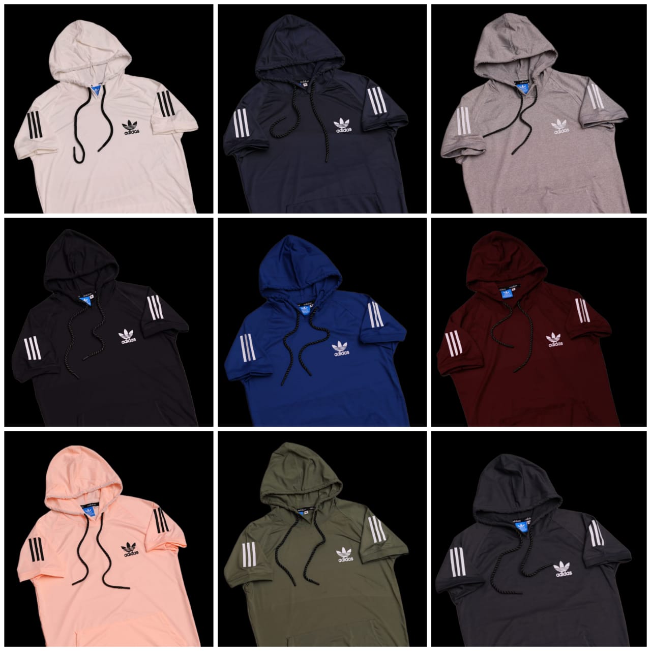 ADIDAS
HOOD WITH KANGAROO POCKET -46PCS