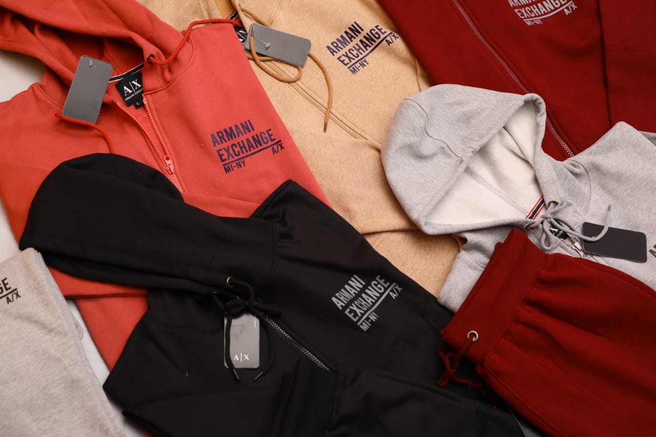 ARMANI EXCHANGE TRACKSUIT-34SET