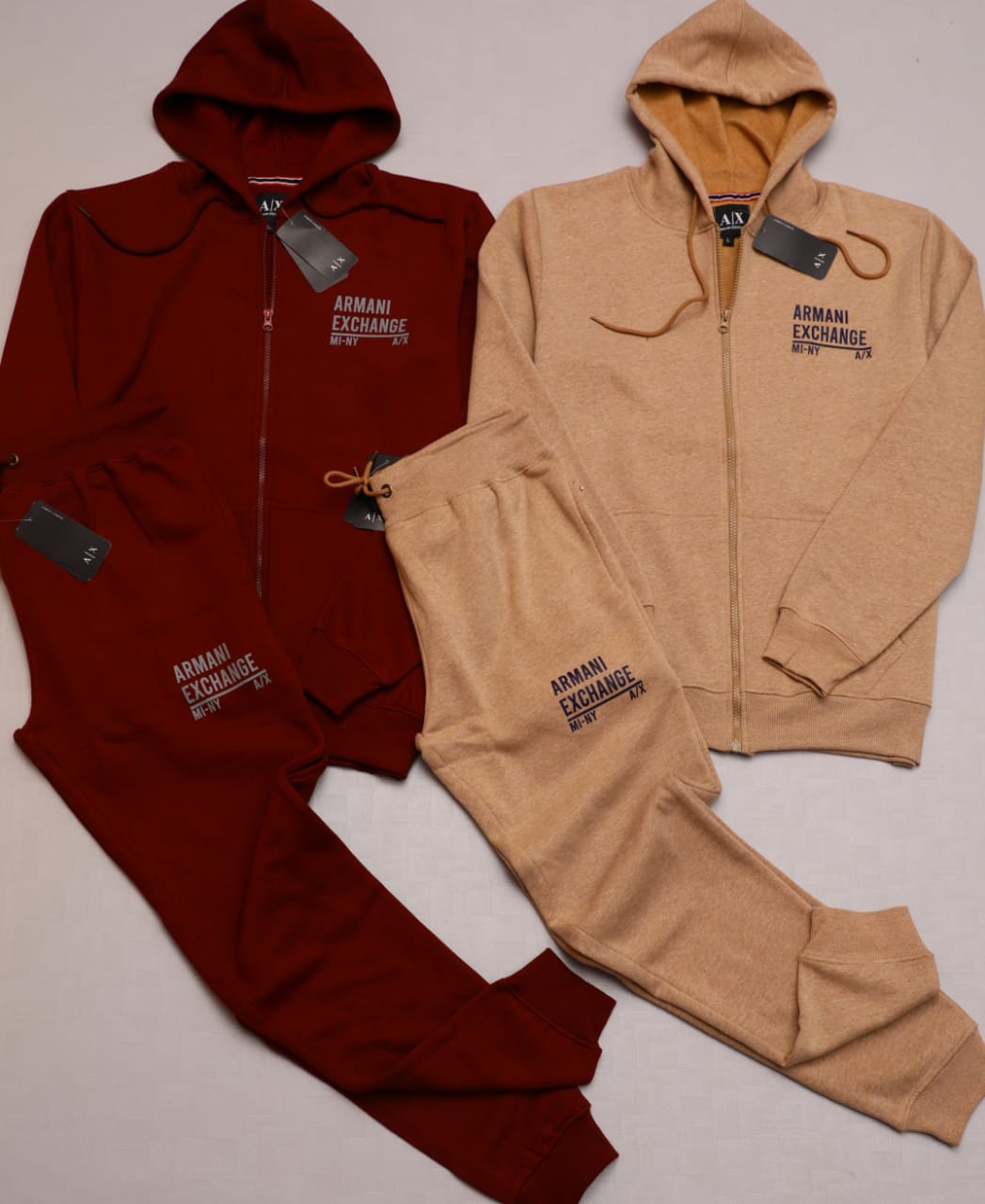 ARMANI EXCHANGE TRACKSUIT-34SET