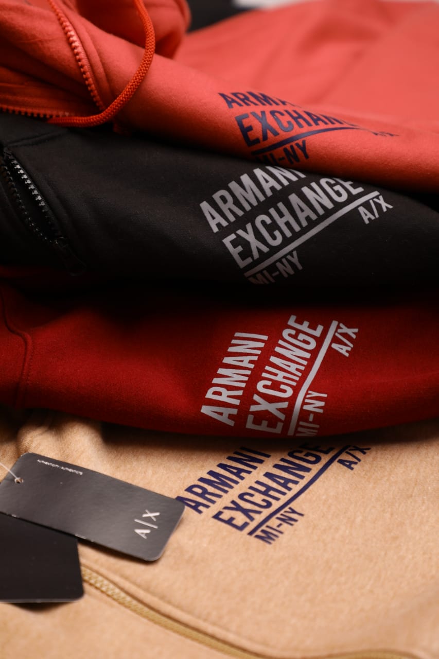 ARMANI EXCHANGE TRACKSUIT-34SET