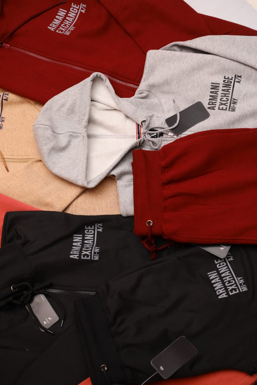 ARMANI EXCHANGE TRACKSUIT-34SET