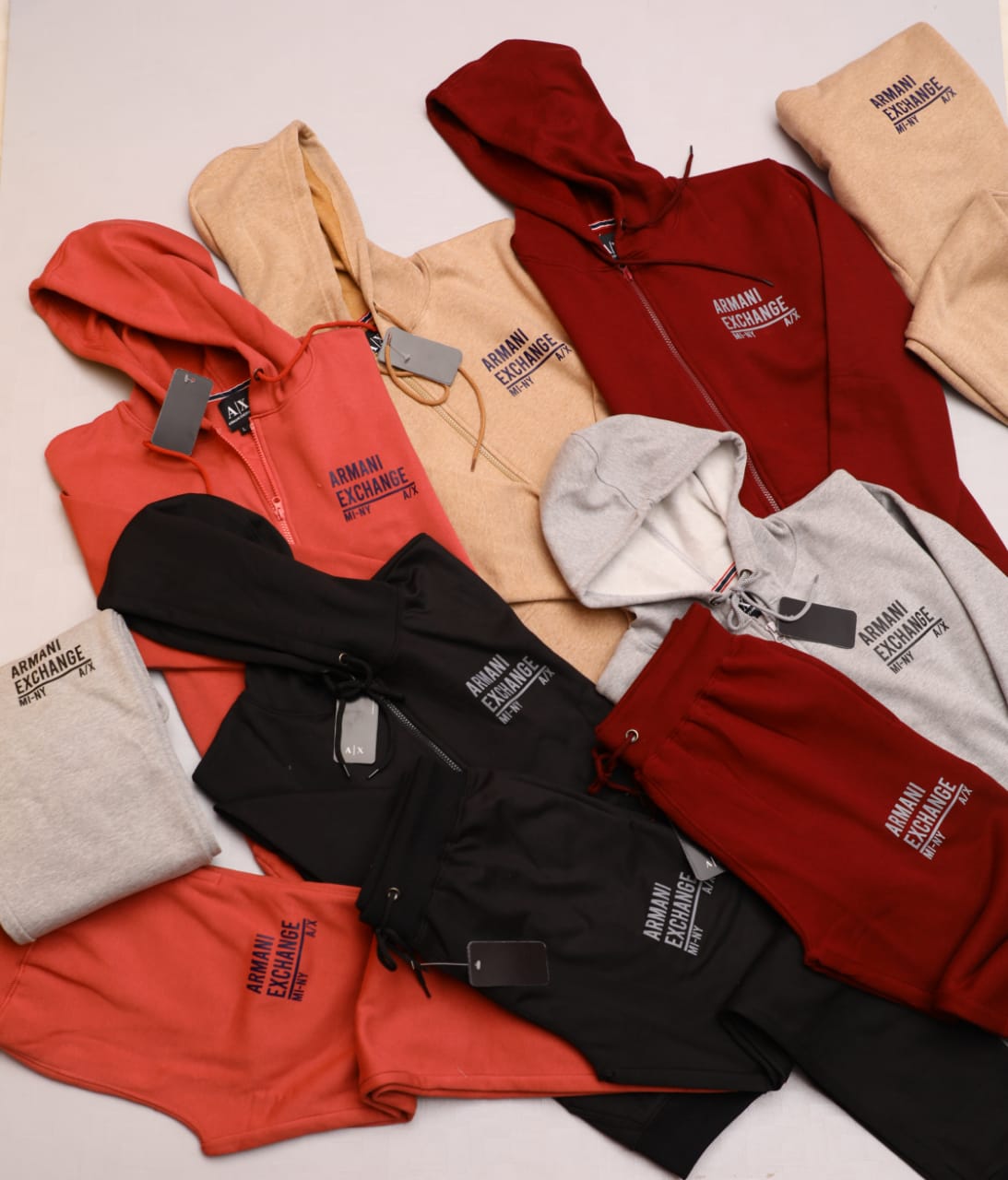 ARMANI EXCHANGE TRACKSUIT-34SET