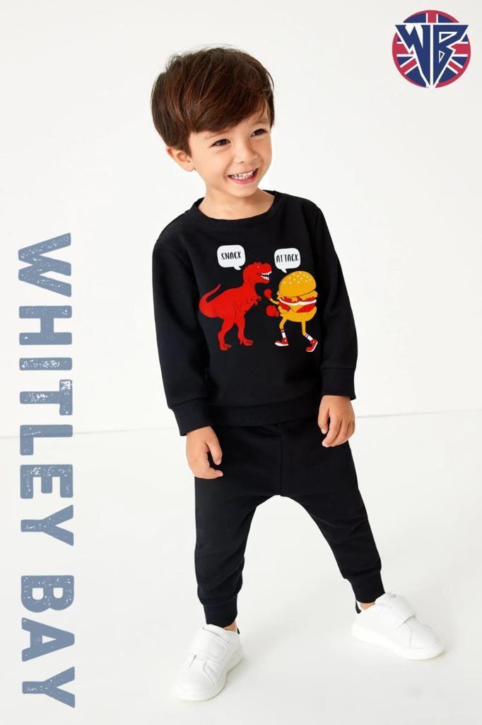 WHITLEY BAY KIDS SWEATSHIRT-112PCS