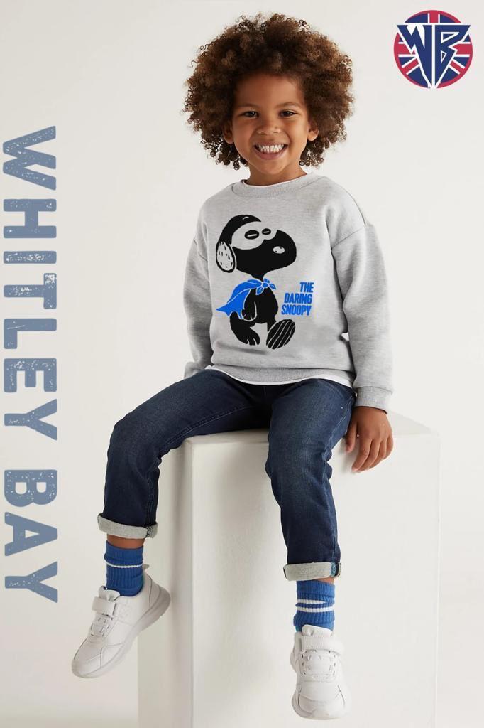 WHITLEY BAY KIDS SWEATSHIRT-112PCS
