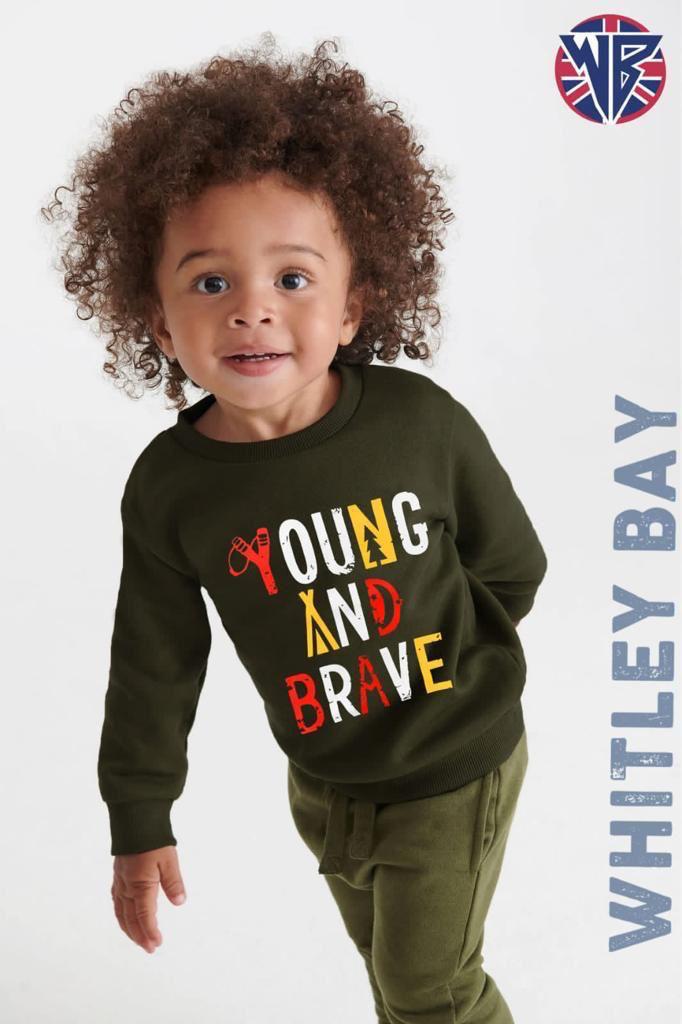 WHITLEY BAY KIDS SWEATSHIRT-112PCS