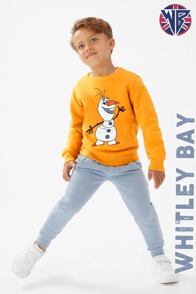 WHITLEY BAY KIDS SWEATSHIRT-112PCS