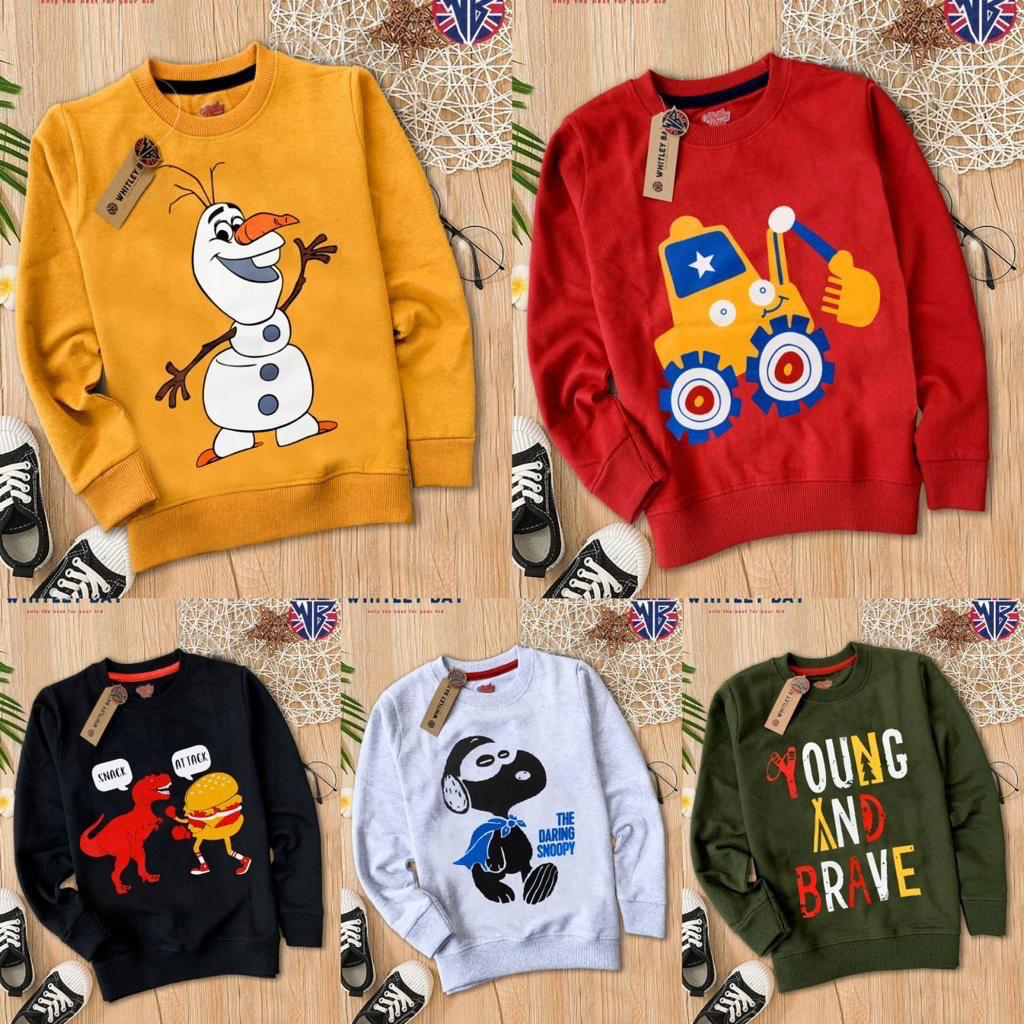 WHITLEY BAY KIDS SWEATSHIRT-112PCS