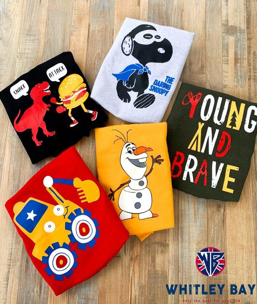 WHITLEY BAY KIDS SWEATSHIRT-112PCS