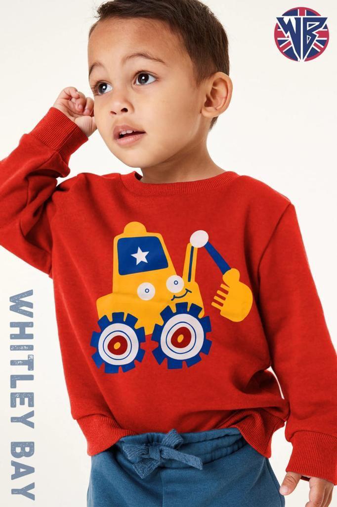 WHITLEY BAY KIDS SWEATSHIRT-112PCS