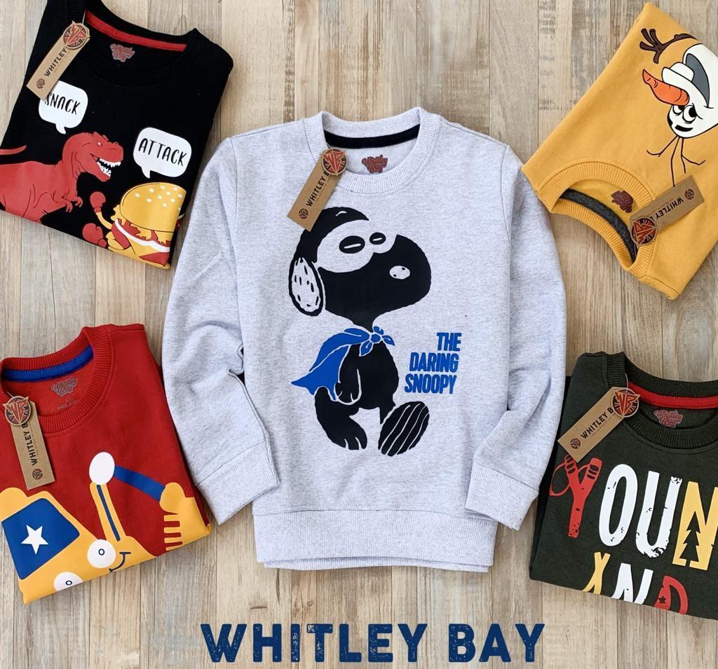 WHITLEY BAY KIDS SWEATSHIRT-112PCS