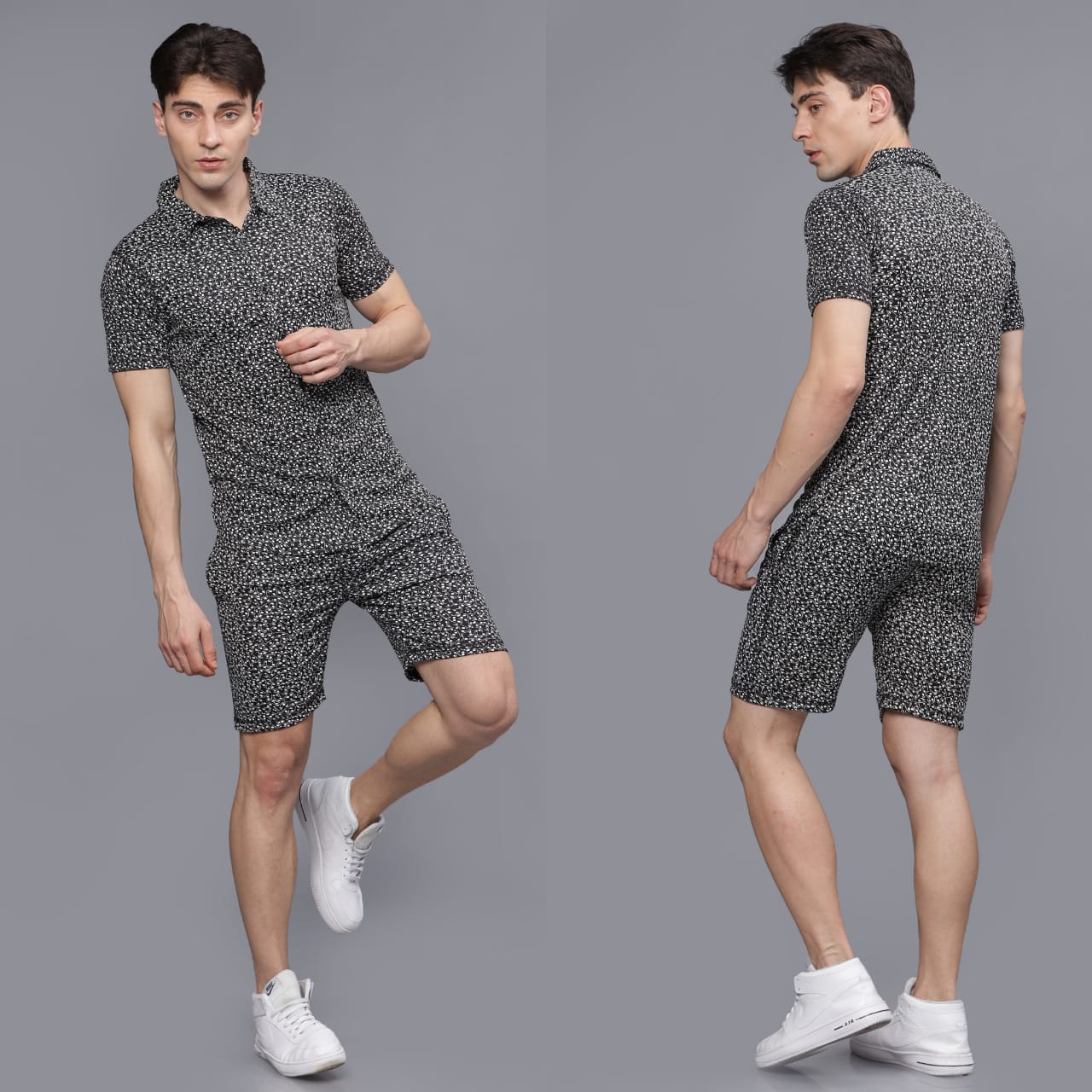 ZARAMAN AOP CO-ORDS COLLECTION-68PCS